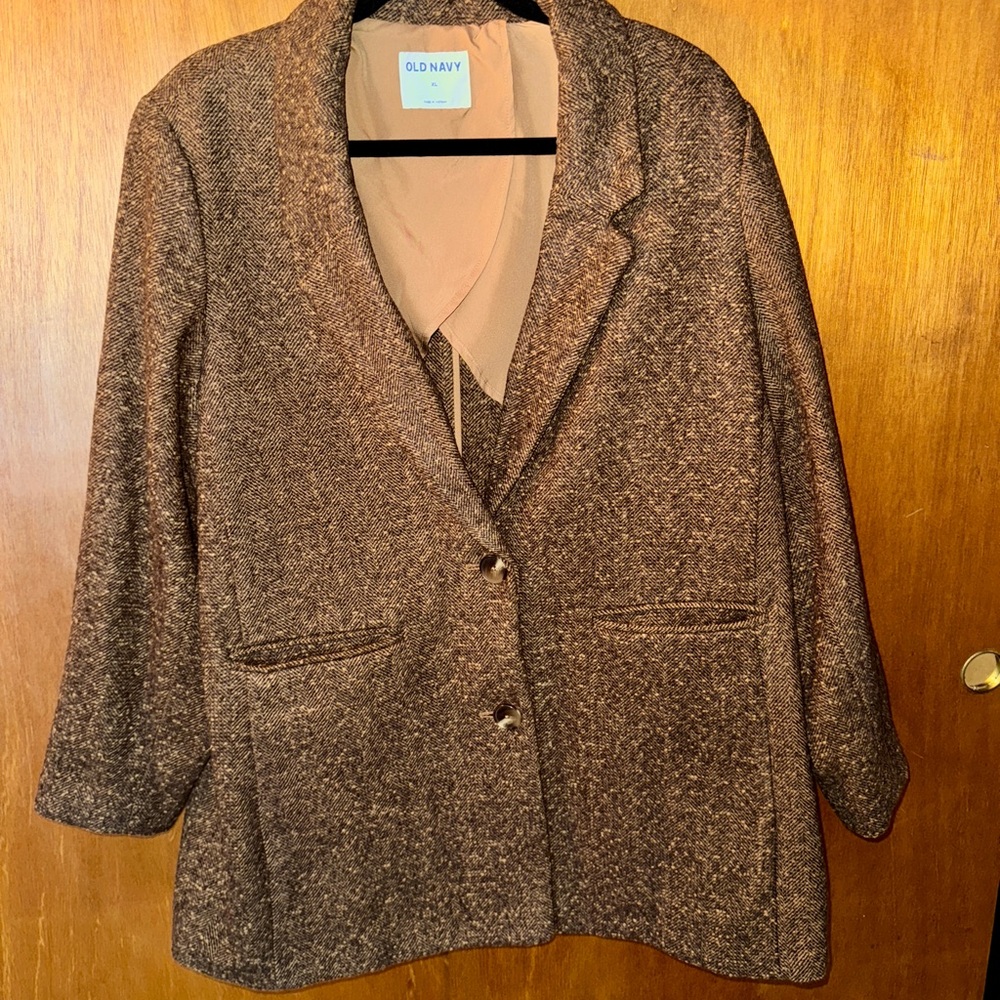 Old Navy Women's Brown Coat